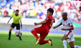 Quang Hải đã để lại nhiều dấu ấn đáng nhớ tại Asian Cup 2019.