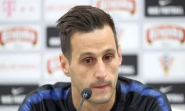 Tiền đạo Nikola Kalinic đã bị yêu cầu về nước ngay lập tức vì không chịu ra sân thi đấu.