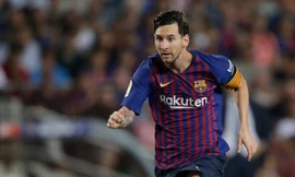 Messi vừa trở thành ngoại binh có số lần ra sân nhiều nhất tại La Liga.