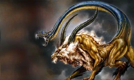 Chimera loài sư tử thần thoại