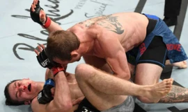  Donald Cerrone ra đòn hạ gục Alexander Hernandez.