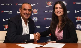 Dung nhan xinh đẹp của người đàn bà quyền lực nhất Chelsea