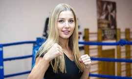 Nhan sắc gây mê của nữ võ sĩ Muay Thái