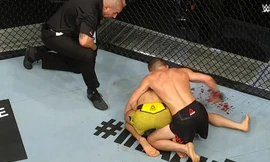 Petr Yan hạ knock-out đối thủ.