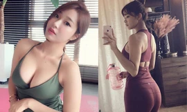 Đường cong ‘chết người’ của huấn luyện viên thể hình người Trung Quốc