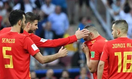 Tây Ban Nha phải xách vali về nước sớm. Ảnh: Getty.