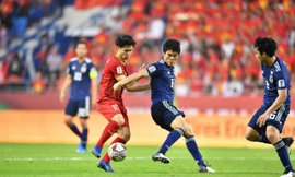 Việt Nam đã có màn trình diễn xuất sắc trước Nhật Bản.