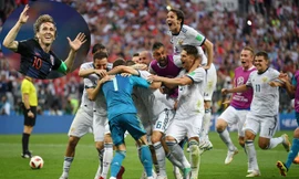 Ngôi sao Modric ngạc nhiên khi tuyển Nga vào tứ kết