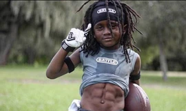 Cậu bé Rudolph Ingram.