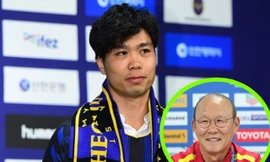 HLV Park Hang-seo tin Công Phượng sẽ tỏa sáng ở Hàn Quốc.