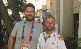 Quên vé ở nhà, CĐV Anh vượt 2.000 dặm 'công cốc'