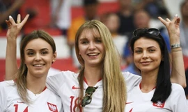 Mê mẩn vẻ đẹp thuần khiết của bóng hồng Ba Lan