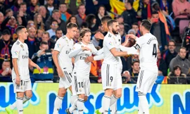 Hòa Barca ở Siêu kinh điển, Real lập kỷ lục chưa từng có