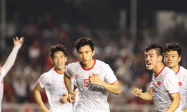 VIDEO: Văn Hậu lập cú đúp cho U22 Việt Nam ở chung kết