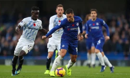 Dù rất nỗ lực, nhưng Chelsea vẫn phải ngậm ngùi chia điểm với Everton.