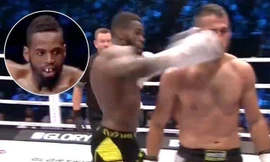 Võ sĩ bị khán giả ‘tẩn' tơi bời trên sàn đấu vì pha knock-out gây tranh cãi