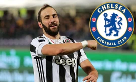 Juve ‘bật đèn xanh’ cho Chelsea mua Higuain