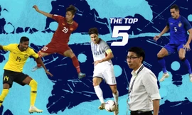 5 gương mặt tiêu biểu của lượt đi vòng bán kết.