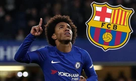 Barca đang rất muốn có được sự phục vụ của Willian.