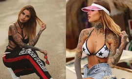 Cô bồ mới siêu cá tính của Sergio Aguero