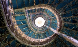 Ngắm nhìn vẻ đẹp mê hồn của những ngôi nhà hoang ở châu Âu