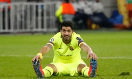 Thành tích ghi bàn của Suarez ở Champions League ngày càng đi xuống.