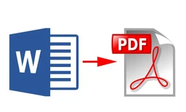 Hướng dẫn chuyển đổi từ file Word sang PDF không cần phần mềm