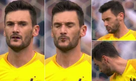 Thủ môn tuyển Pháp suýt nuốt phải côn trùng khi đấu Uruguay