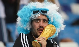 Messi vẫn chưa ghi được bàn thắng nào tại World Cup 2018.