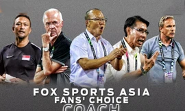 HLV Park Hang-seo vượt trội hoàn toàn so với các đối thủ trong danh sách những HLV xuất sắc nhất AFF Cup 2018.