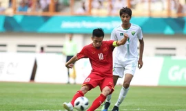 Bàn thắng của Văn Quyết lọt Top 10 vòng bảng ASIAD 2018
