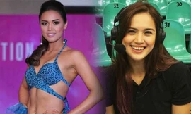 Nhan sắc của VĐV bóng chuyền đăng quang Hoa hậu Philippines