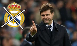 HLV Mauricio Pochettino không muốn gia nhập Real.