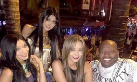 Bức ảnh được cựu danh thủ đăng tải trên mạng xã hội Twitter, nhưng sau đó đã xóa đi.