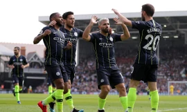 VIDEO: Aguero tỏa sáng, Man City leo lên ngôi đầu