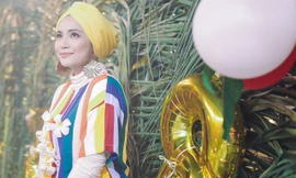 Nhan sắc mỹ miều của nàng WAG quyến rũ bậc nhất tuyển Malaysia