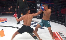 Weber Almeida hạ knock-out Odan Chinchilla.