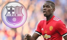 BLĐ M.U không hài lòng với cách tiếp cận Paul Pogba của Barcelona.