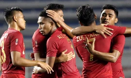 Thắng đậm Lào, U22 Indonesia vẫn ngậm ngùi xếp sau Việt Nam