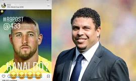 Ro ‘béo’ vinh danh tiền đạo Anh bằng bức ảnh ‘cực độc’