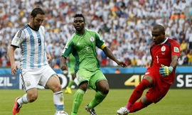 Nigeria chưa từng giành chiến thắng trước Argentina tại World Cup.