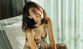 Vòng 1 căng đầy của bạn gái tuyển thủ Thái Lan