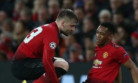 M.U xác nhận hung tin từ tiền đạo Martial