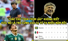 Đội tuyển Đức thảm bại vì Mesut Ozil.