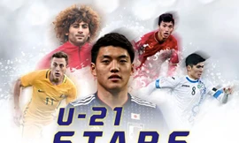 Văn Hậu là một trong 5 ngôi sao U21 đáng xem nhất Asian Cup 2019.