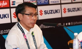 HLV Tan Cheng Hoe cảnh báo các học trò trước trận gặp đội tuyển Việt Nam.