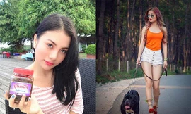 ‘Phát sốt’ trước dung nhan xinh đẹp của nữ CĐV Myanmar