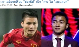 Người Thái bức xúc vì Songkrasin bị so sánh là Quang Hải của Việt Nam.