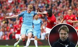 M.U khó có thể cản bước Man City để Liverpool có cơ hội vô địch Premier League.