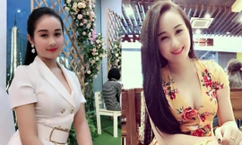 Ngắm cô bạn gái xinh như hot girl của tân tuyển thủ Việt Nam